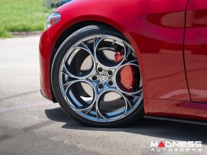 Alfa Romeo Giulia Brake Caliper Cover Kit - Set of 4